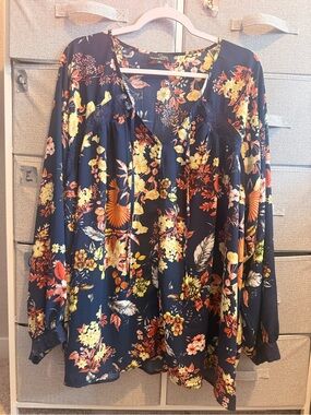 Susan Betro 4X blouse